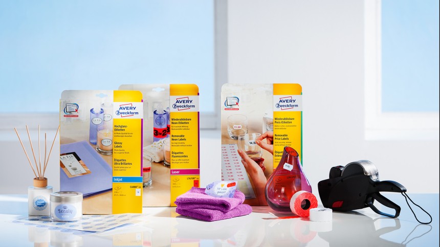 Product & Price Labelling | Avery